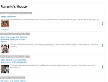 Tablet Screenshot of marmiehouse.blogspot.com