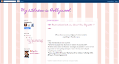 Desktop Screenshot of mahaddressishollywood.blogspot.com