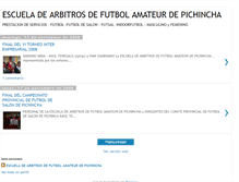 Tablet Screenshot of escueladearbitros.blogspot.com