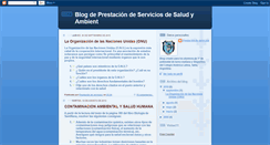 Desktop Screenshot of prestaciondeservicios.blogspot.com