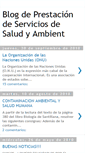 Mobile Screenshot of prestaciondeservicios.blogspot.com