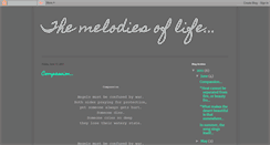 Desktop Screenshot of melodees.blogspot.com