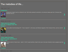Tablet Screenshot of melodees.blogspot.com