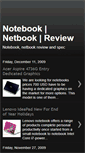 Mobile Screenshot of notebook-netbook-reviews.blogspot.com