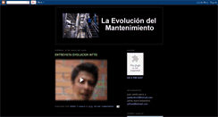 Desktop Screenshot of evolucionmtto.blogspot.com