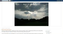 Desktop Screenshot of kevininkorea.blogspot.com