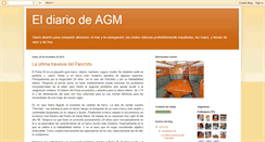 Desktop Screenshot of eldiariodeagm.blogspot.com