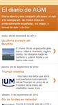 Mobile Screenshot of eldiariodeagm.blogspot.com