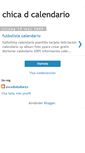 Mobile Screenshot of chica-d-calendario.blogspot.com
