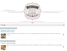 Tablet Screenshot of biscottirosaetralala.blogspot.com
