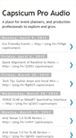 Mobile Screenshot of capsicumpro.blogspot.com
