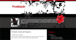 Desktop Screenshot of dilemadaprostituicao.blogspot.com