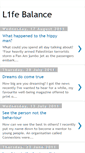 Mobile Screenshot of l1febalance.blogspot.com