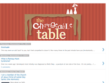 Tablet Screenshot of changeabletable-myfaith.blogspot.com