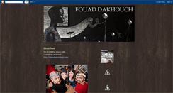 Desktop Screenshot of fouaddakhouch.blogspot.com