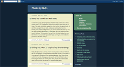 Desktop Screenshot of flushmynuts.blogspot.com