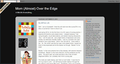 Desktop Screenshot of momovertheedge2009.blogspot.com