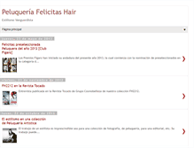 Tablet Screenshot of lastijerasdefelicitas.blogspot.com