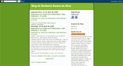 Desktop Screenshot of norbertoramosdasilva.blogspot.com
