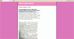 Desktop Screenshot of mohlajee-clan.blogspot.com