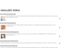Tablet Screenshot of mohlajee-clan.blogspot.com