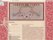 Tablet Screenshot of casadeyared.blogspot.com