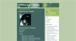 Desktop Screenshot of hornbeck-lauri-music-blog.blogspot.com