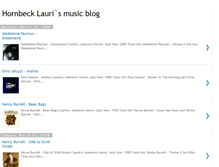 Tablet Screenshot of hornbeck-lauri-music-blog.blogspot.com