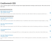 Tablet Screenshot of creditwrenchseo.blogspot.com