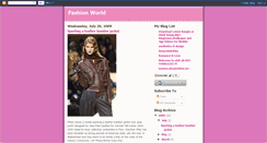 Desktop Screenshot of fasionstyles.blogspot.com