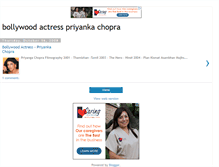 Tablet Screenshot of bollywood-actress-priyankachopra.blogspot.com