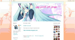 Desktop Screenshot of mikuloli.blogspot.com