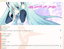 Tablet Screenshot of mikuloli.blogspot.com