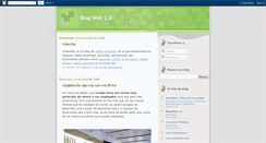 Desktop Screenshot of blog-web20.blogspot.com