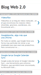 Mobile Screenshot of blog-web20.blogspot.com