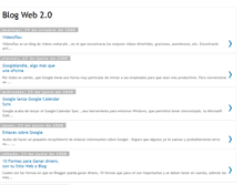 Tablet Screenshot of blog-web20.blogspot.com