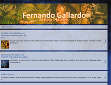 Tablet Screenshot of gallardofernando.blogspot.com