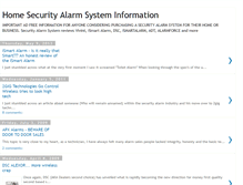 Tablet Screenshot of homesecurityalarminfo.blogspot.com