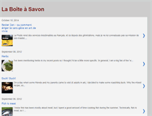 Tablet Screenshot of laboiteasavon.blogspot.com