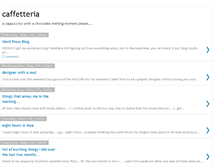 Tablet Screenshot of caffetteria.blogspot.com