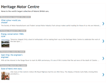 Tablet Screenshot of heritagemotorcentre.blogspot.com