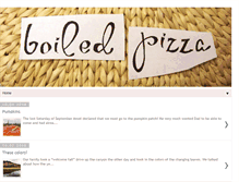 Tablet Screenshot of boiledpizza.blogspot.com