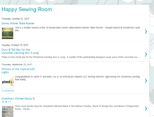 Tablet Screenshot of happysewingroom.blogspot.com