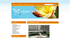 Desktop Screenshot of gombeyaylasi.blogspot.com