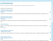 Tablet Screenshot of juridicodobrasil.blogspot.com