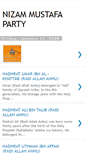 Mobile Screenshot of nizammustafa.blogspot.com