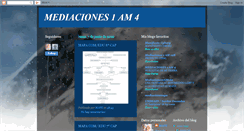 Desktop Screenshot of mediaciones1am4.blogspot.com