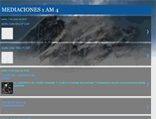 Tablet Screenshot of mediaciones1am4.blogspot.com
