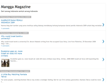 Tablet Screenshot of mangga-magazine.blogspot.com