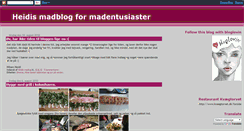 Desktop Screenshot of heidismadblog.blogspot.com